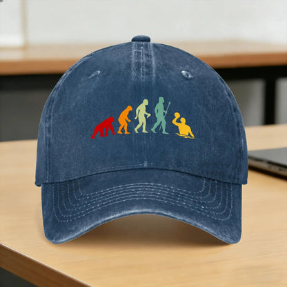 Y2K Water Polo Washed Summer Trucker Baseball Cap