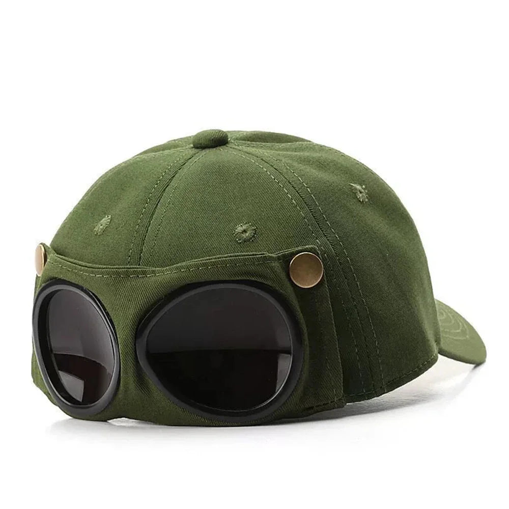 Summer Personality Baseball Cap Aviator Hat