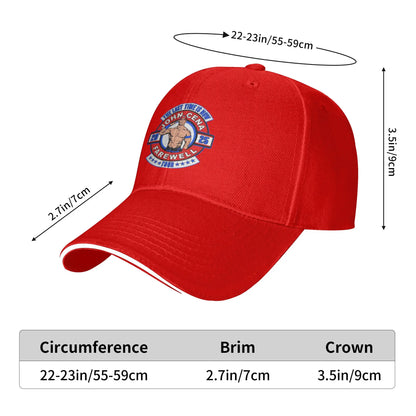 John Cena Actor Wrestler Logo Casual Baseball Cap