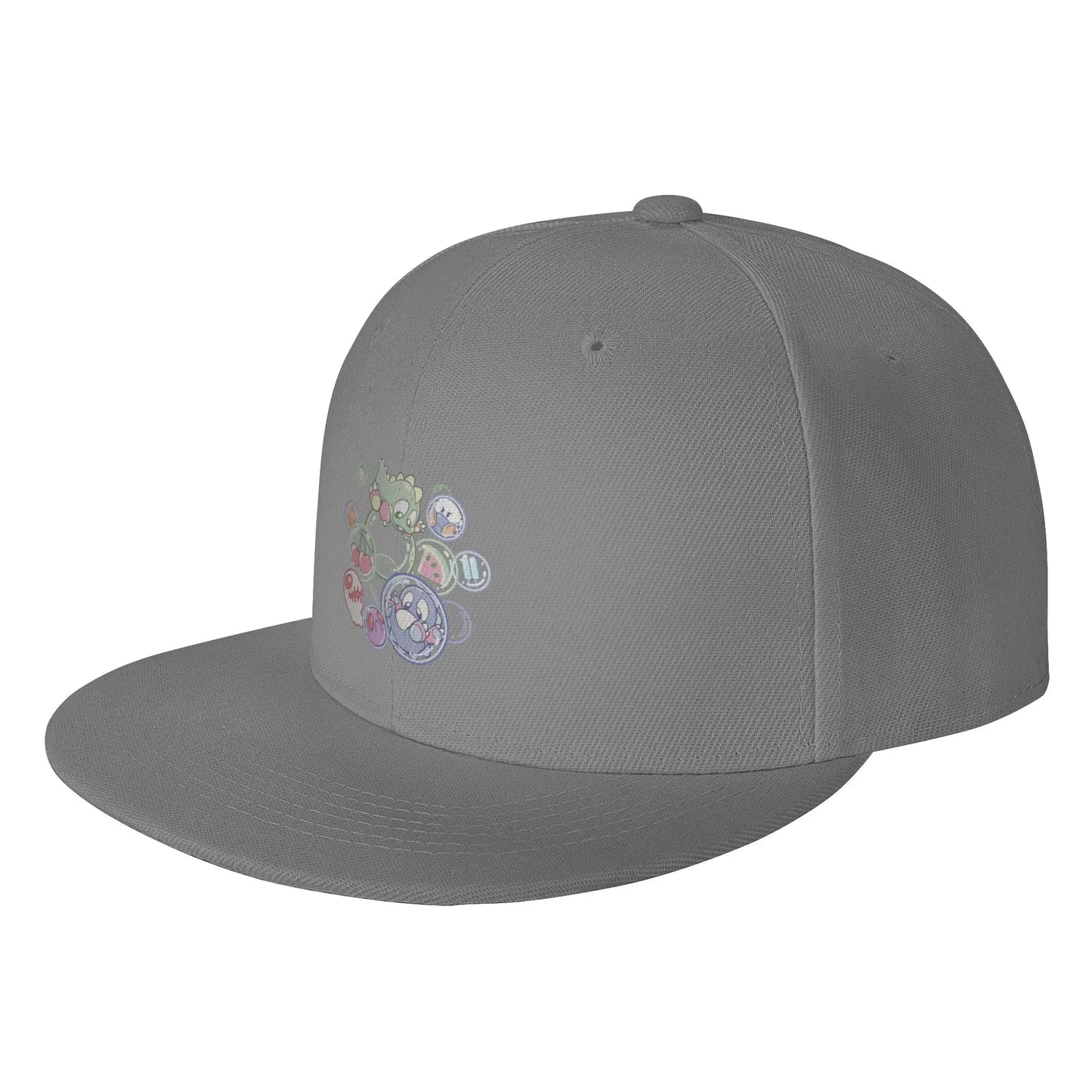 Fashion Bobble Boys Snapback Cap