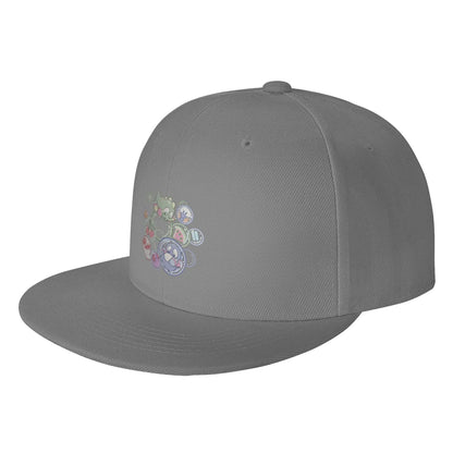 Fashion Bobble Boys Snapback Cap