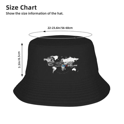 Adventure Bucket Hat Harajuku Fisherman Caps