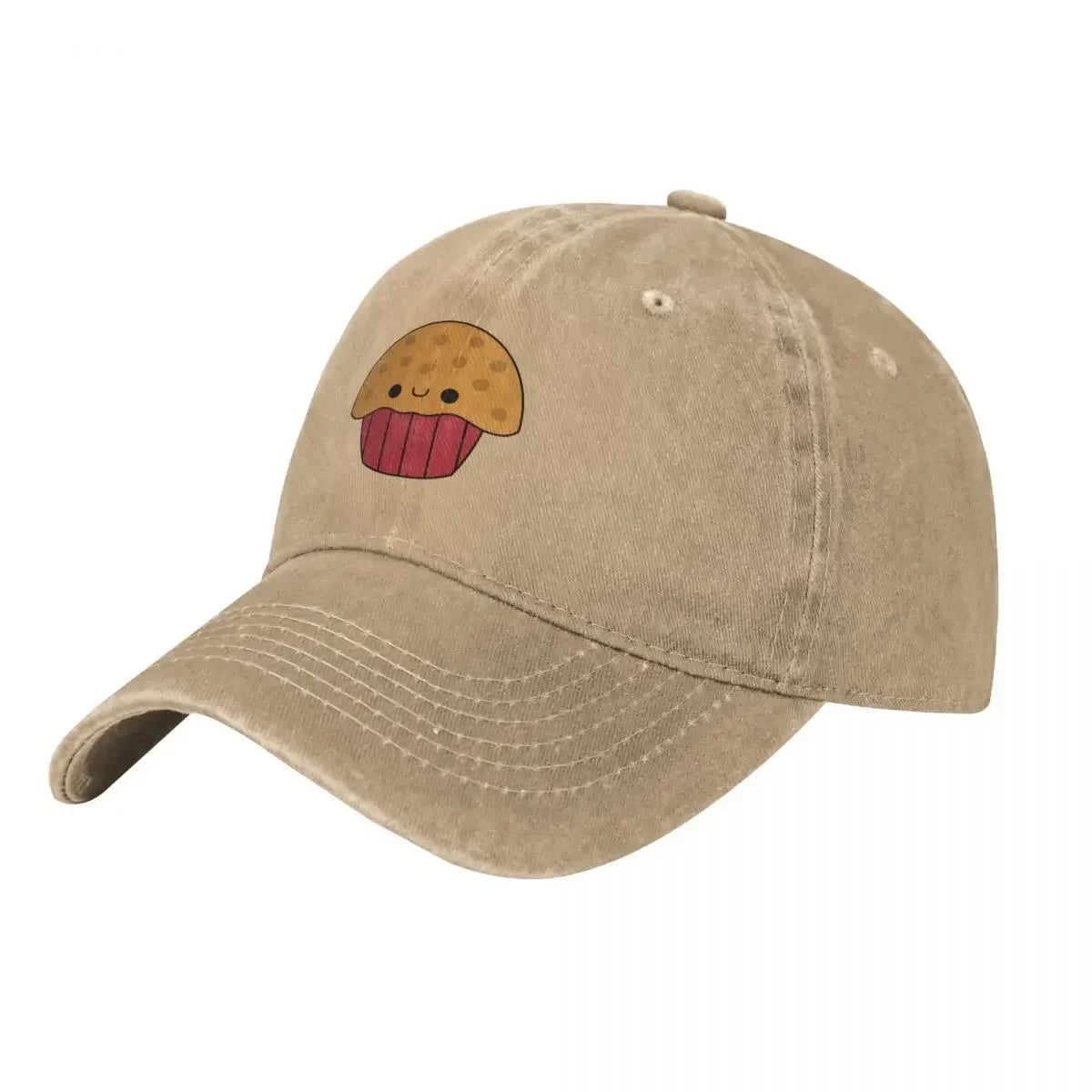Cute Kawaii Muffin Graphic Baseball Cap