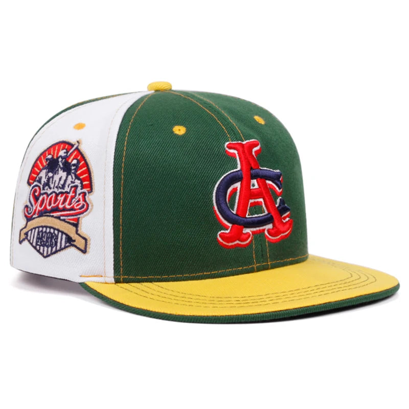 2025 Personalized CA Embroidered Street Hip Hop Snapback Cap