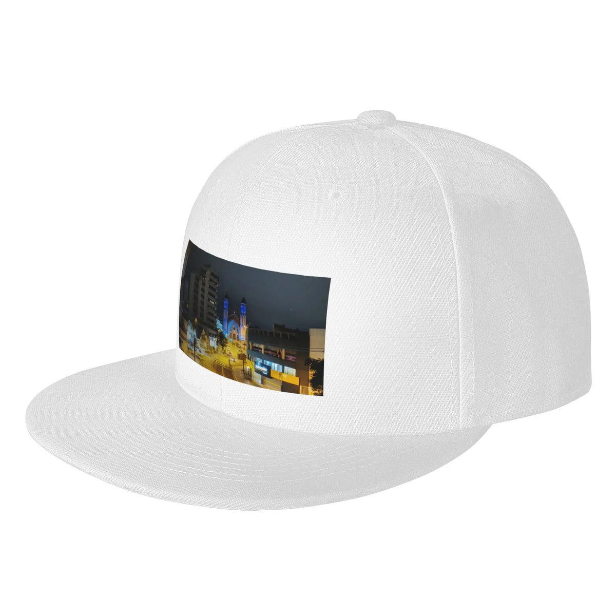 City Nights Sporty Golf Snapback Cap