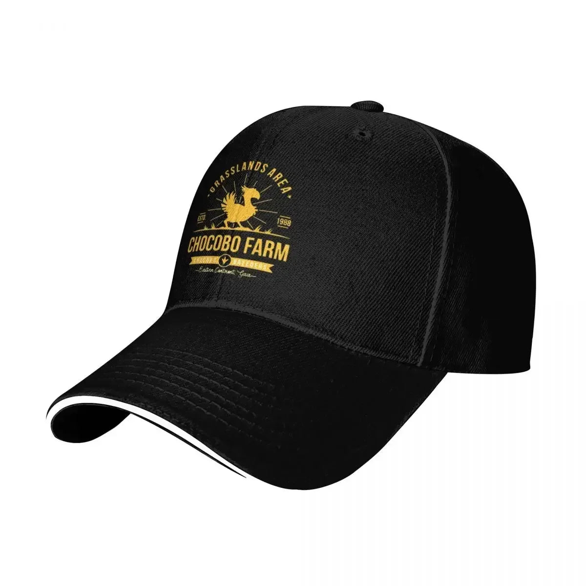 Yellow Chocobo Final Fantasy Baseball Cap