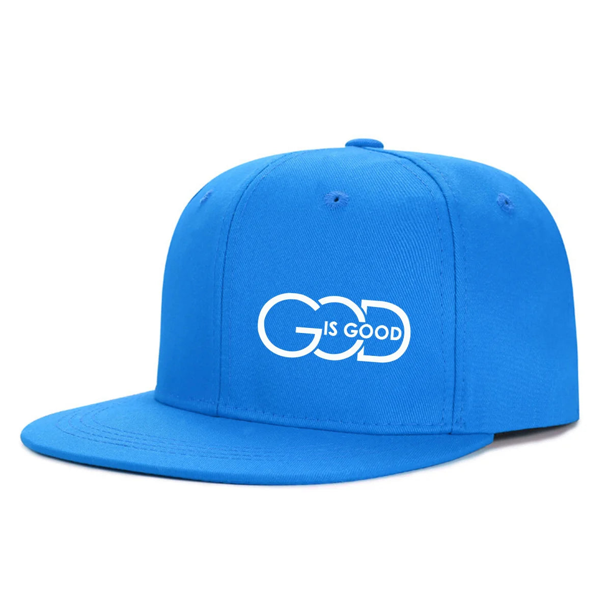 Unisex Adjustable Baseball Cap Street Flat Brim Hat