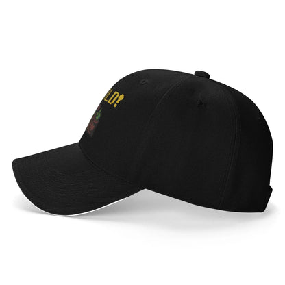 Deltarune Gerson Im Old Baseball Cap