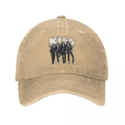 KISS Heavy Metal Baseball Cap