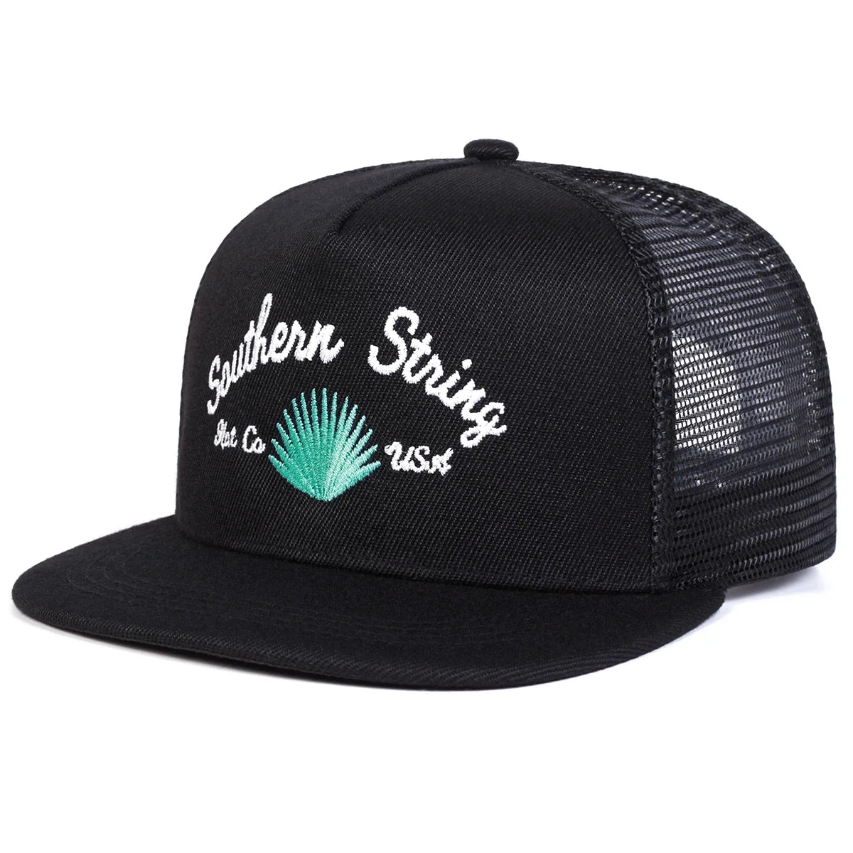 Unisex Embroidery Hip- Hop Net Hats Spring Summer Outdoor