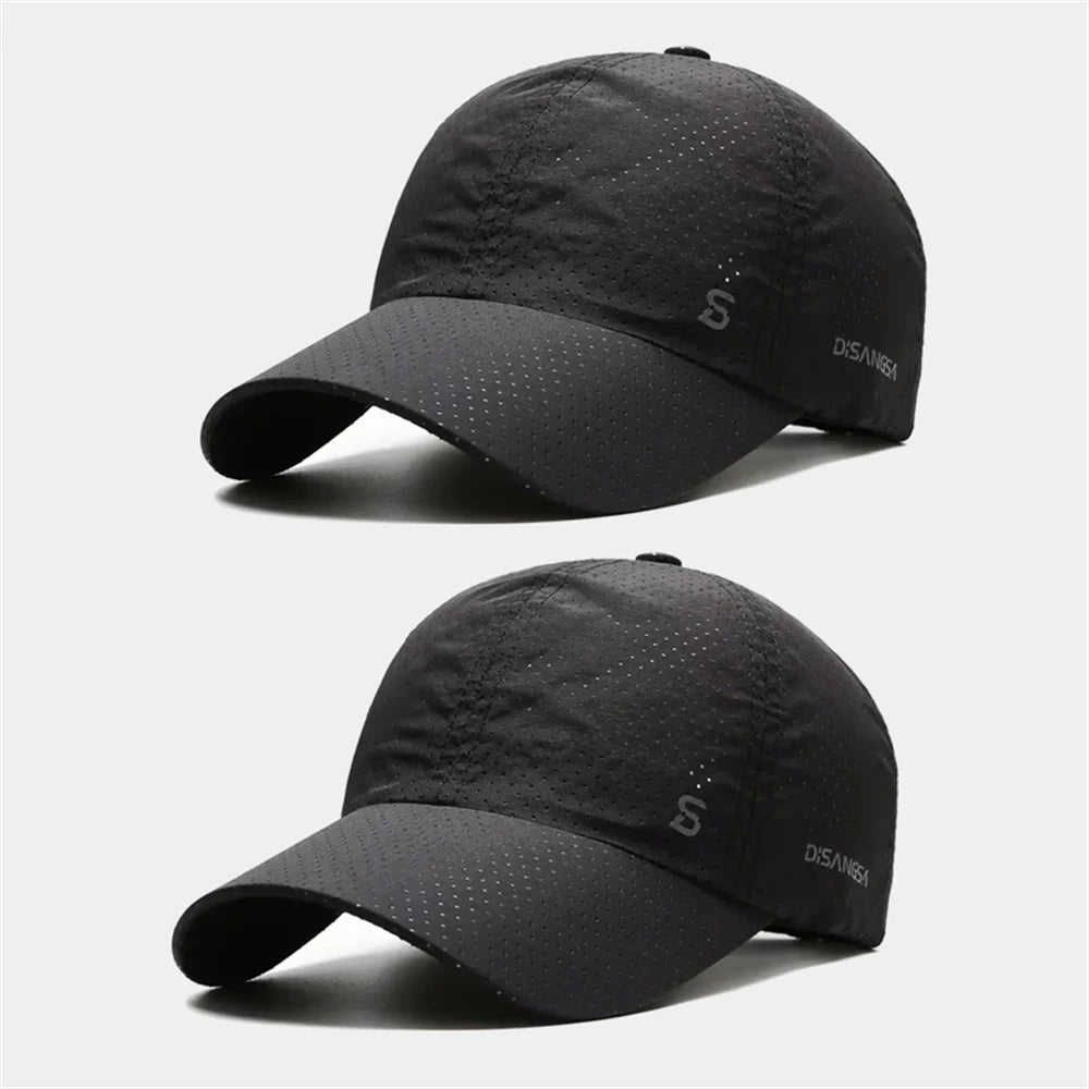 Quick Dry Breathable Outdoor Running Baseball Cap