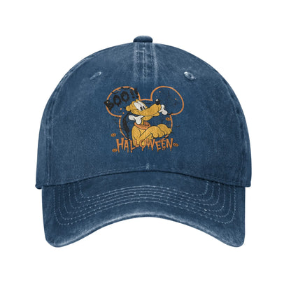 Mickey Halloween Cartoon Trucker Baseball Cap
