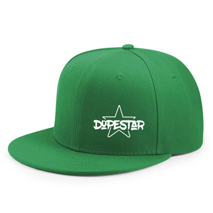 Urban Street Flat Brim Snapback Cap