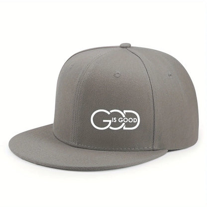 Unisex Adjustable Baseball Cap Street Flat Brim Hat