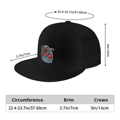 Bayou Bandits Graphic Snapback Cap