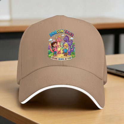 Dragon Tales Casual Baseball Cap Summer Trucker Hat