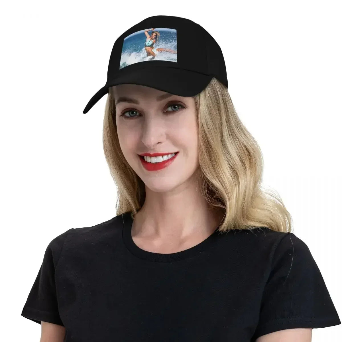 Bethany Surfer Designer Luxury Baseball Cap