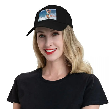 Bethany Surfer Designer Luxury Baseball Cap