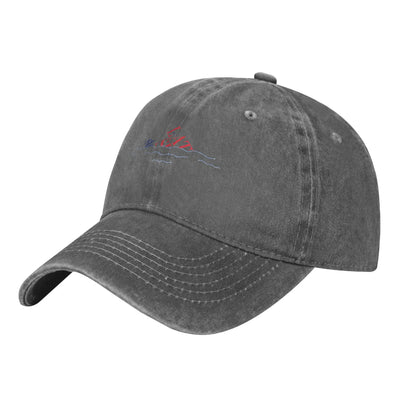 Stephen Colbert Late Show Cancelled Denim Baseball Cap