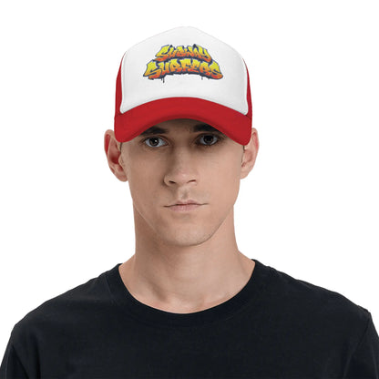 Subway Surfers Logo Trucker Cap Adult Sport