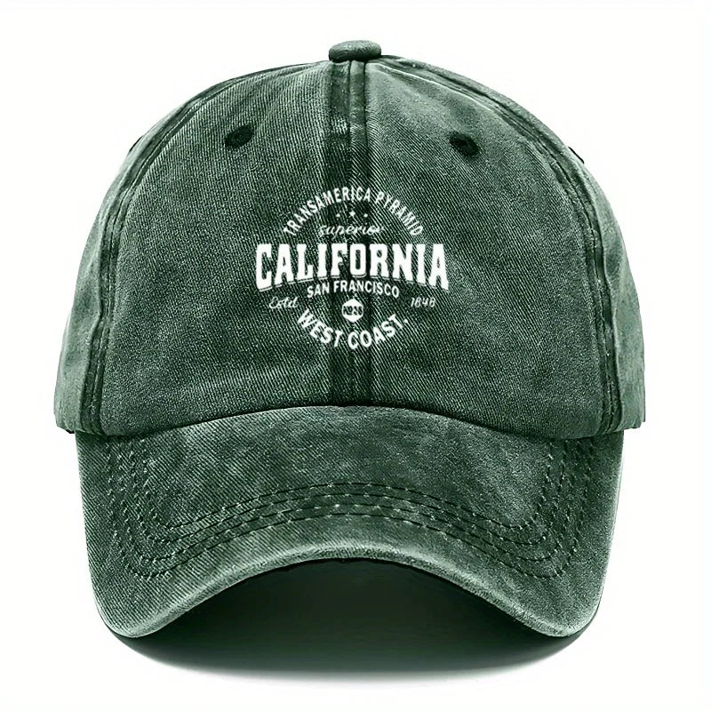 Retro California Vintage Baseball Cap