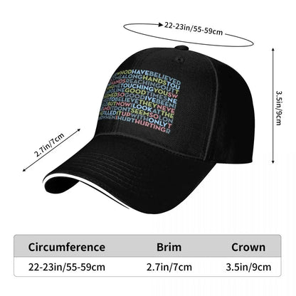 Sweet Caroline Neil Diamond Vintage Baseball Cap