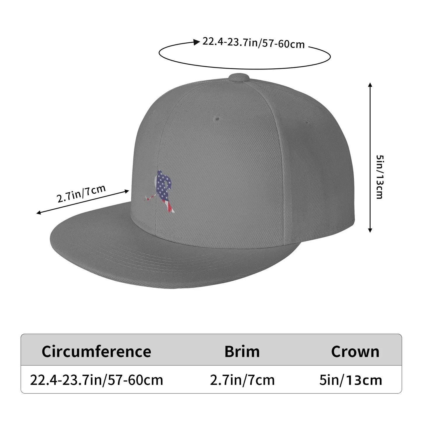 Fashion USA Snapback Cap