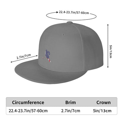 Fashion USA Snapback Cap