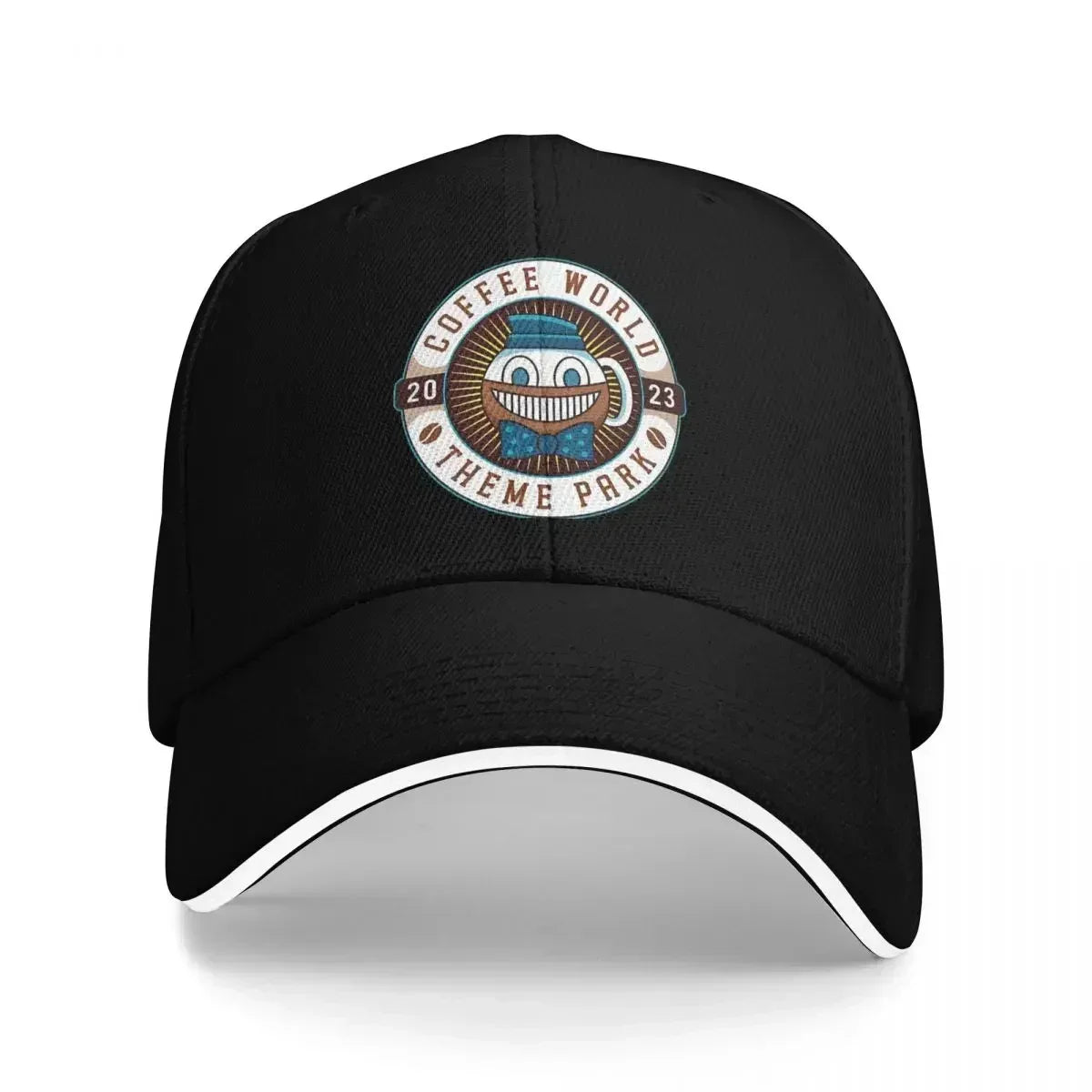 Alan Wake 2 Watery Coffee World Emblem Baseball Cap