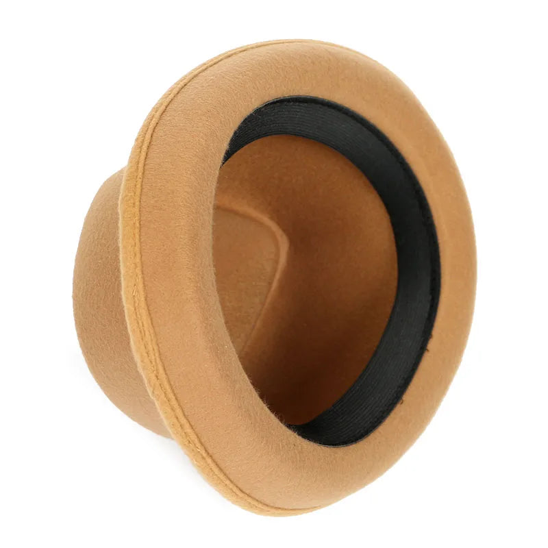 Classic Fedoras Men's Hat Fashion Autumn 2026 Size 56-58cm