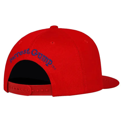 Fashion Design Hat Unisex 1994 Forrest Gump Embroidery Size 55-60cm