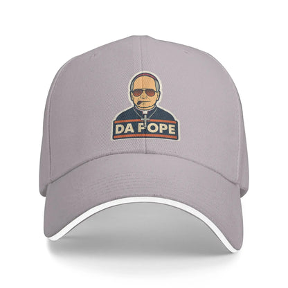 Pope Leo XIV Da Pope Baseball Cap