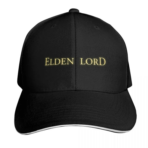 Elden Lord Graphic Unisex Casual Snapback Cap