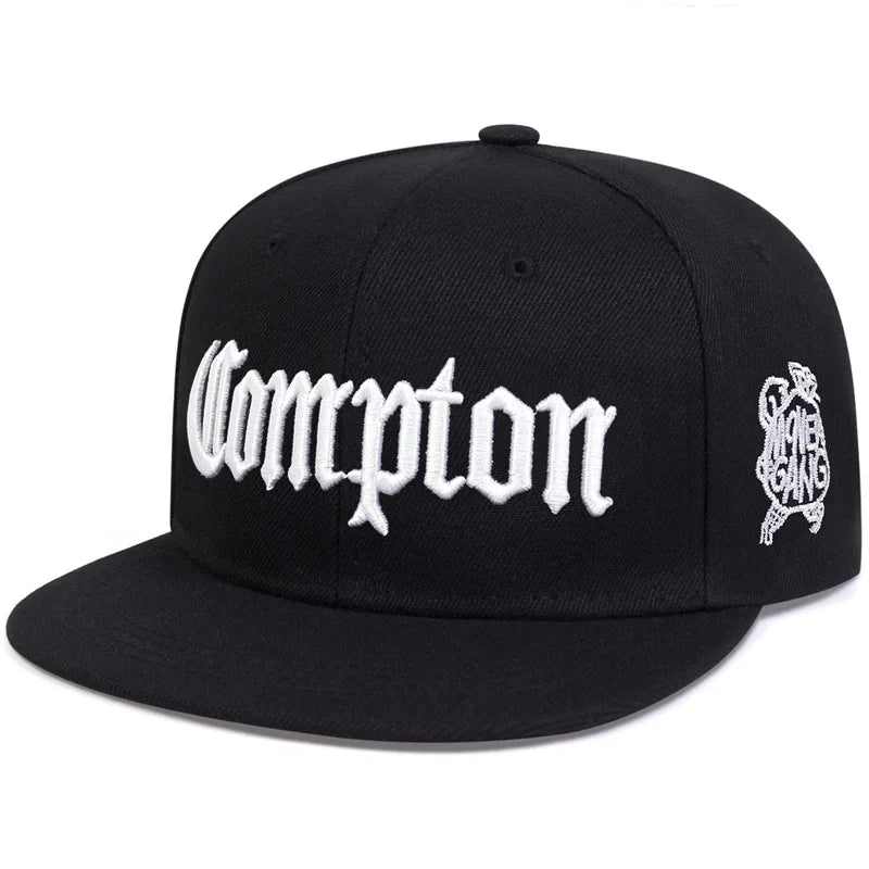 Compton Street Dance Hip Hop Snapback Cap
