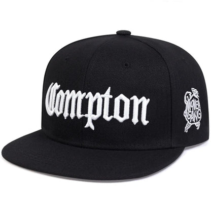 Compton Street Dance Hip Hop Snapback Cap