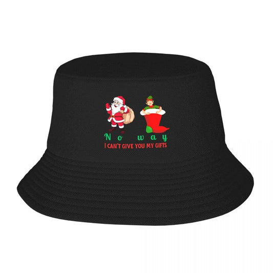Funny Christmas Gifts Festive Unisex Bucket Hat Design