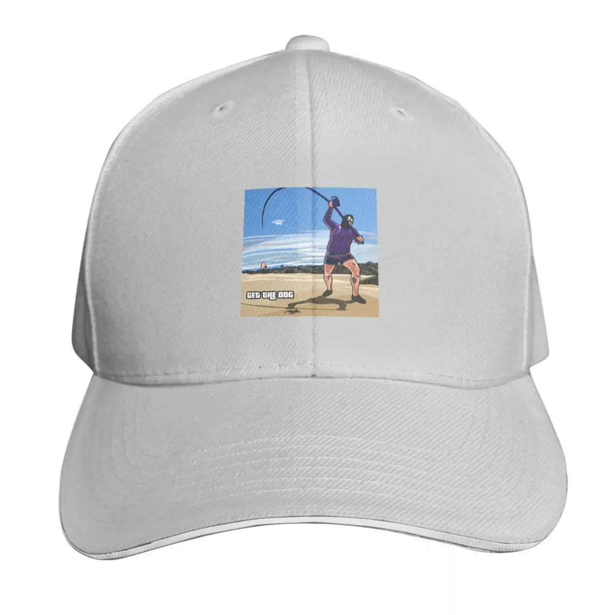 Get The Dog Willem Powerfish Baseball Cap