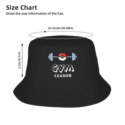 Trendy Pokemon Gym Leader Bucket Hats
