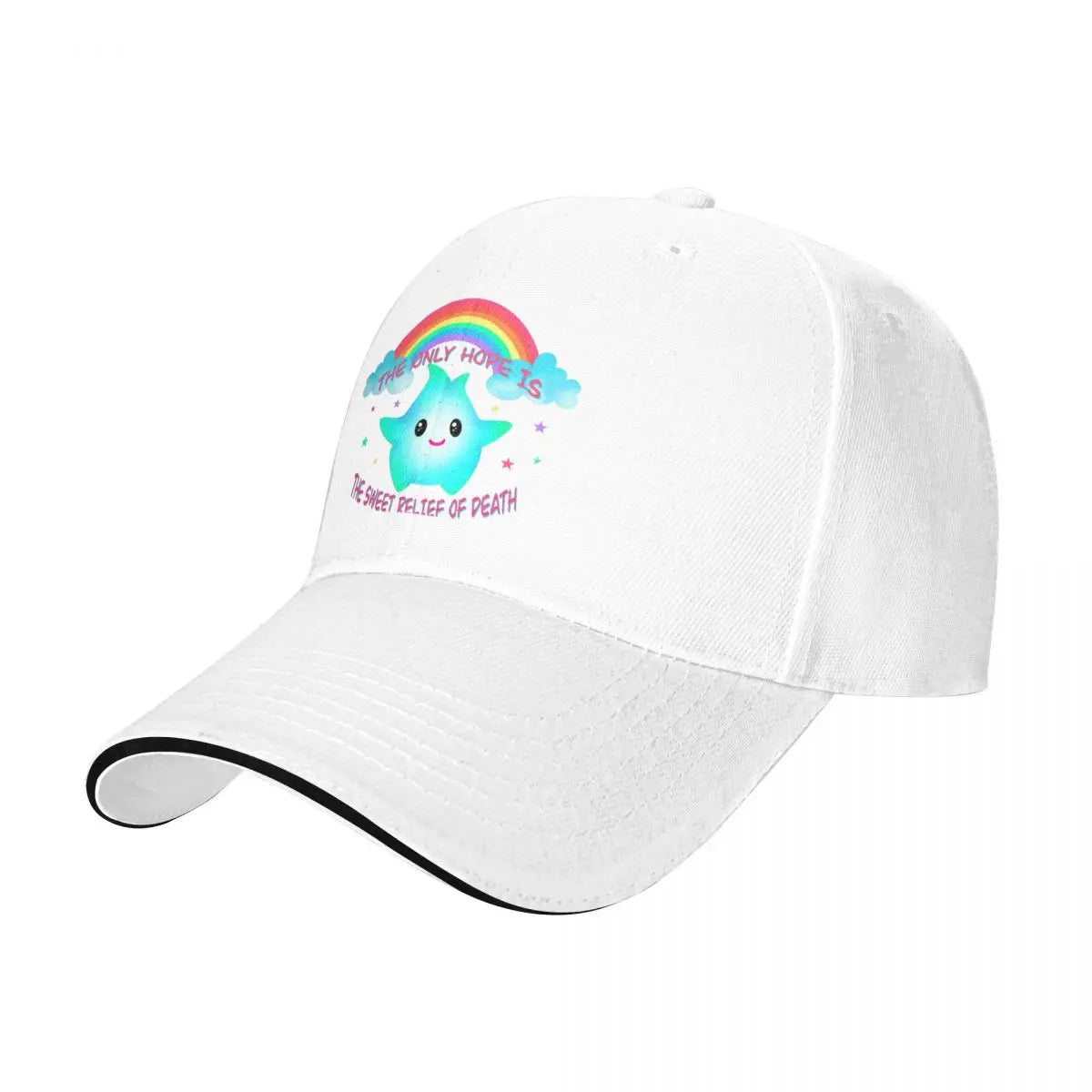 Lumalee Anime Cute Rainbow Customized Sport Baseball Cap