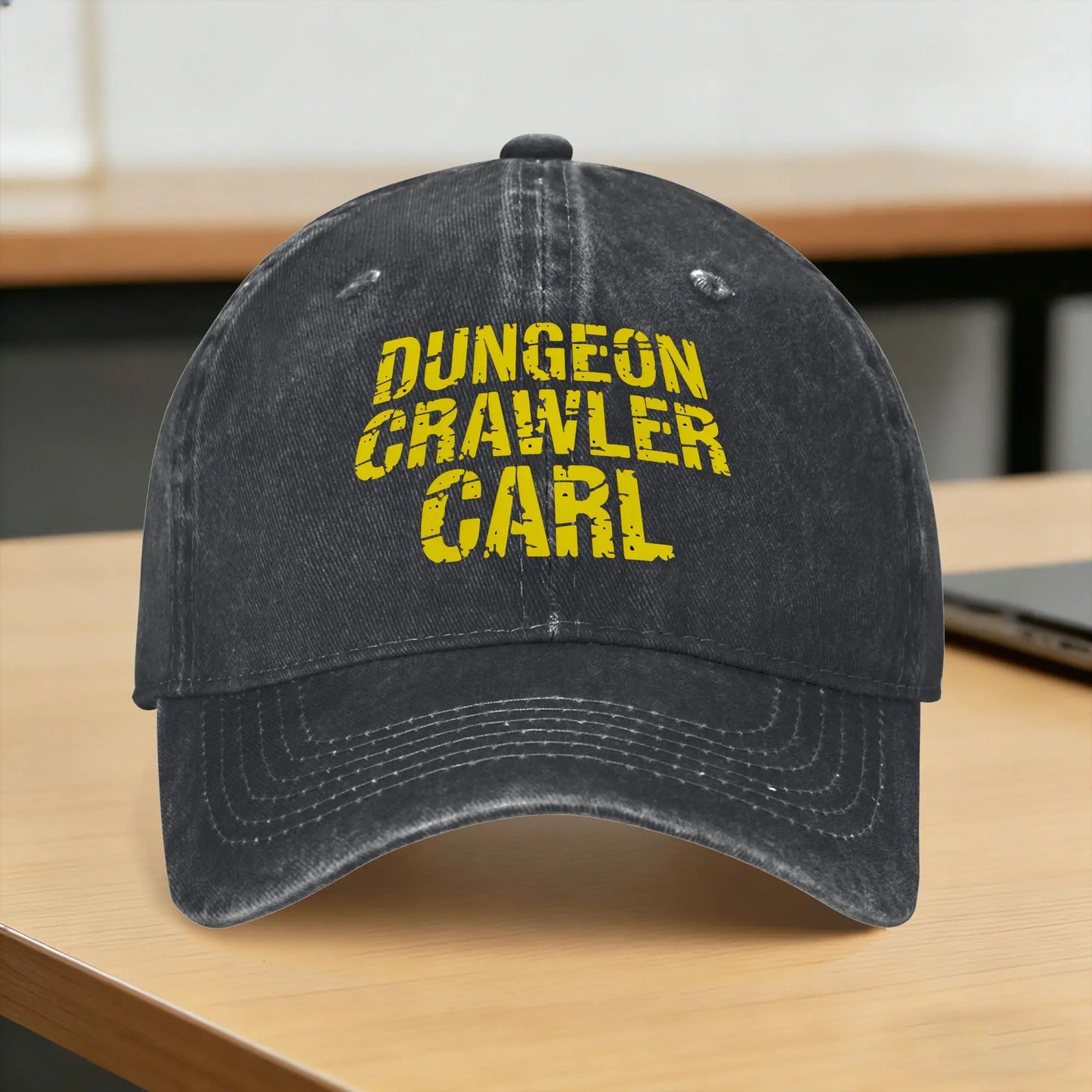 Dungeon Crawler Carl Casual Trucker Baseball Cap