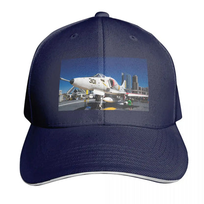 A4 Skyhawk Moisture Wicking Curved Brim Baseball Cap