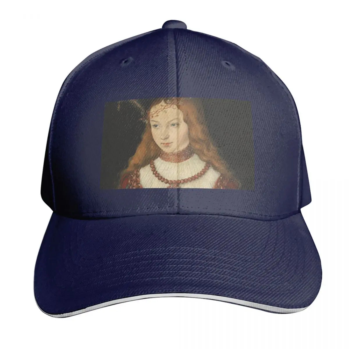 Princess Sibylle Portrait Art Print Baseball Cap