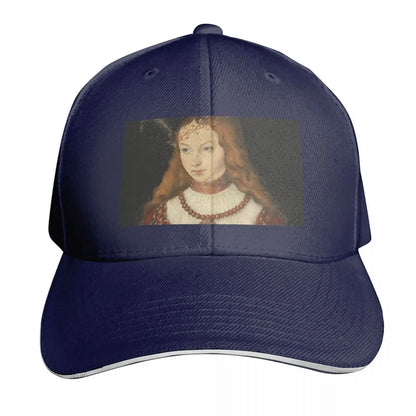 Princess Sibylle Portrait Art Print Baseball Cap