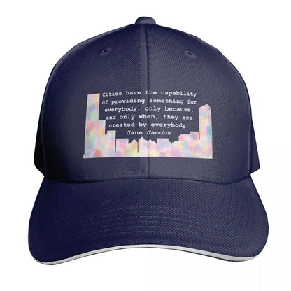 For Everybody By Everybody UPF 50 Baseball Cap