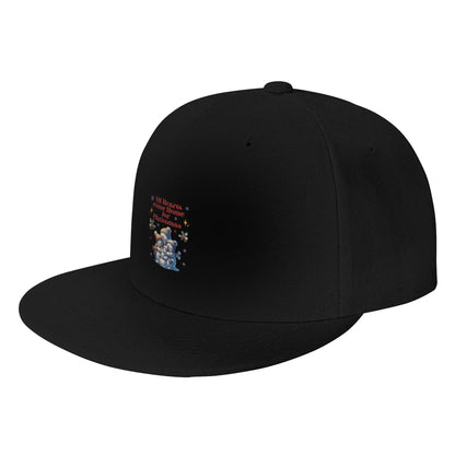 All Hearts Come Home Christmas Snapback Cap