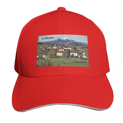 La Rhune Espelette Vintage Baseball Cap