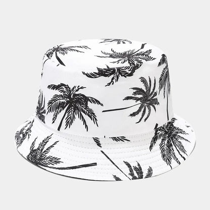 Spring And Summer Sun- Protect Hat Bob Women Fashion Print Bucket Hat