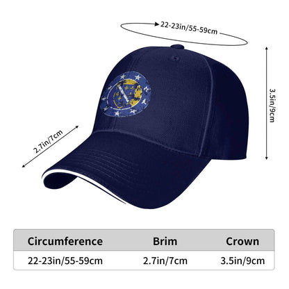 Bosnia Herzegovina Soccer Football Outdoor Dad Baseball Cap