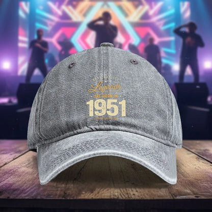 Legends 1951 Limited Edition Baseball Cap