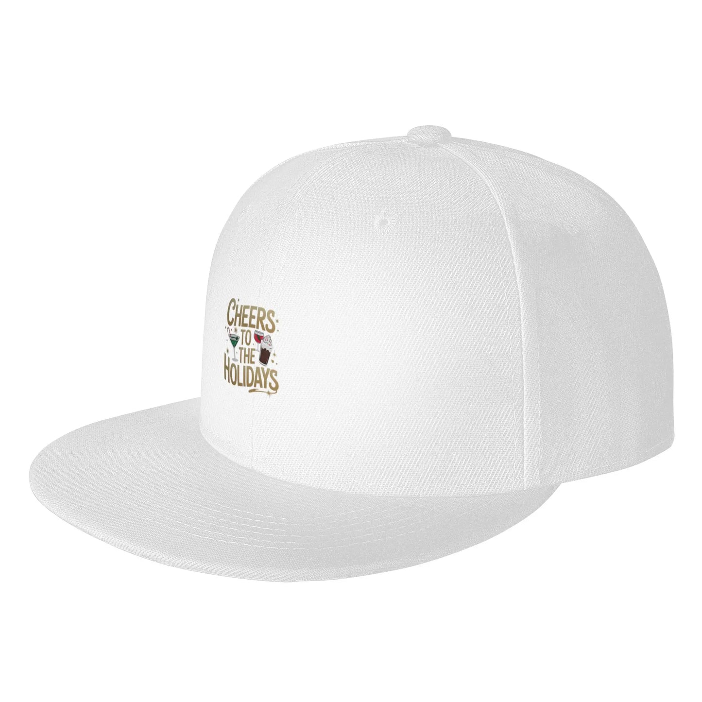 Cheers Holidays Snapback Cap
